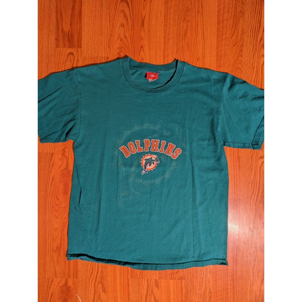 Throwback Miami Dolphins Heavy T-Shirt